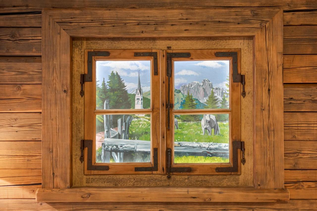 Hotel Foresta Moena Buitenkant foto